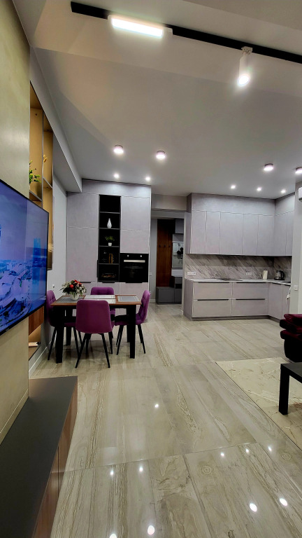Апартаменты 53 м2 ЖК SunSet Кlab на Виноградной