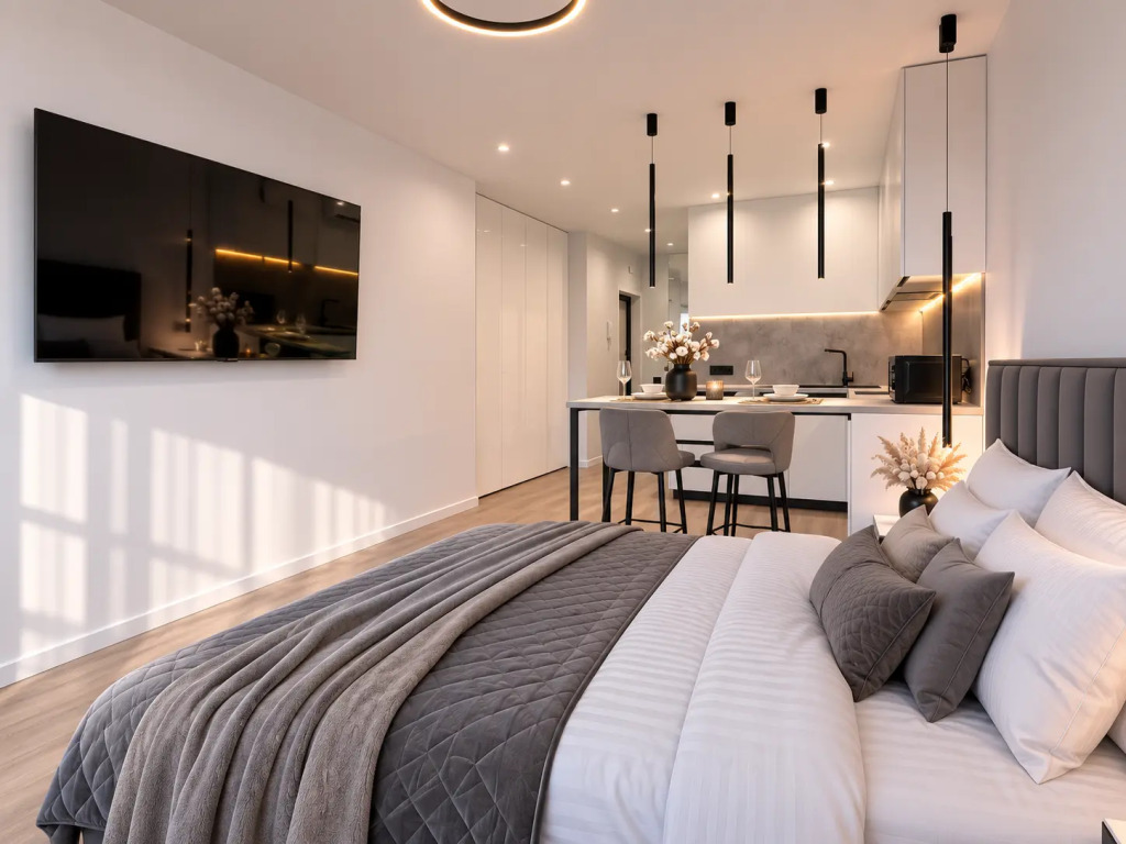 Квартира Vegas apartments на Медицинской 15