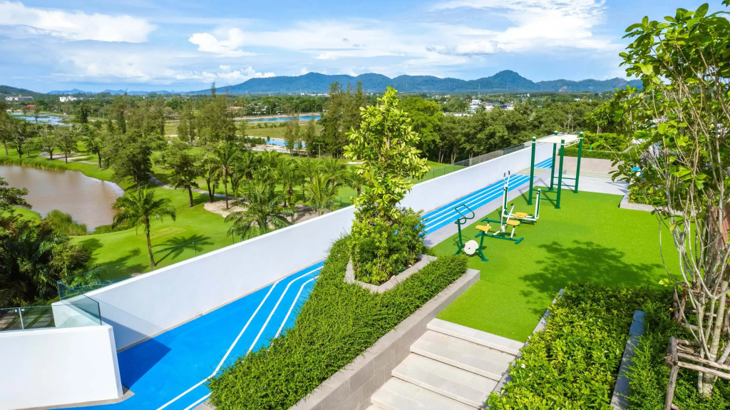 Апарт-отель Skypark Aurora Building 3 in Laguna By Banyan Living