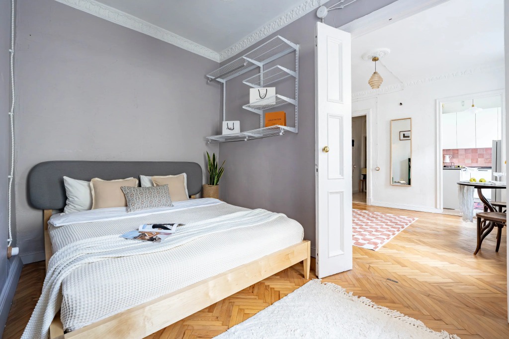 Квартира Your Apart Shcherbakov для 4 гостей