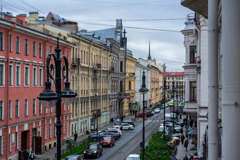 Квартира Дизайнерская студия с парковкой