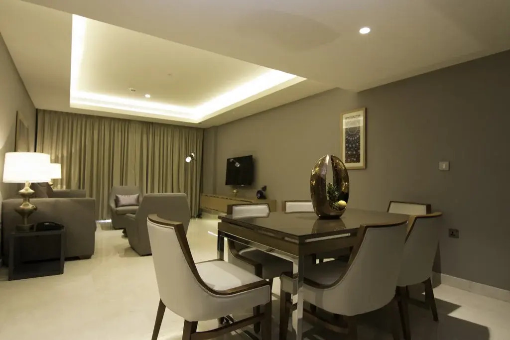 Grand Millennium Muscat Apartments and Suites connected to Mall