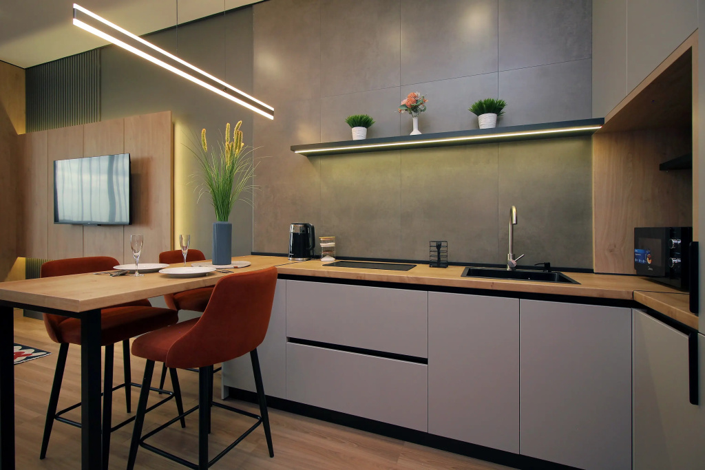 Апартаменты Meridian Urban Loft 353