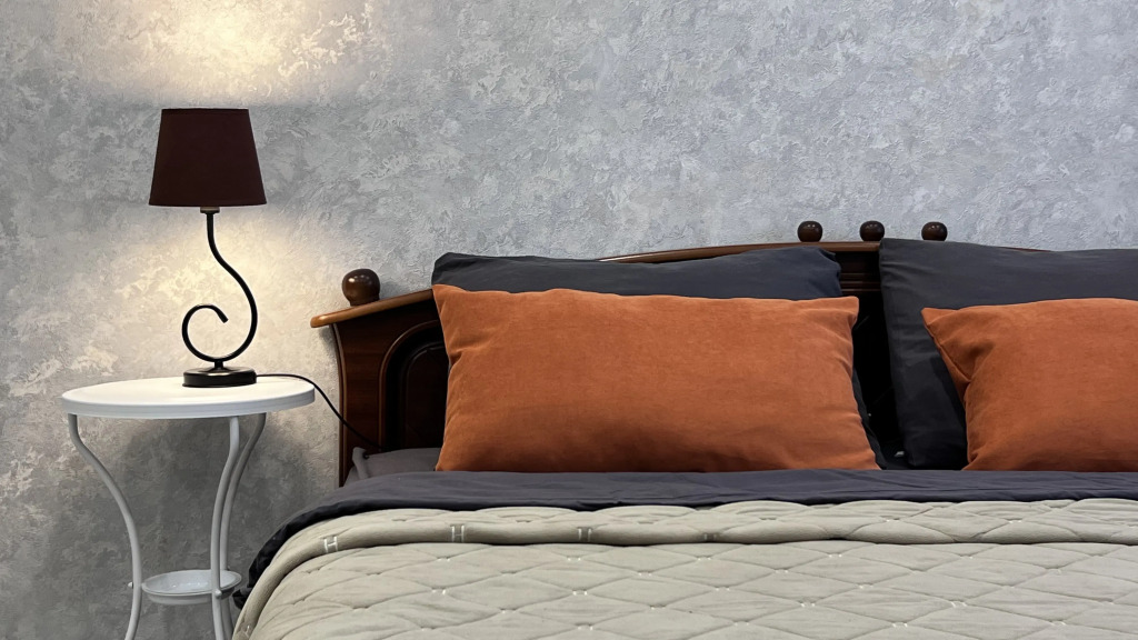 Квартира 1-к 35м 2 кровати
