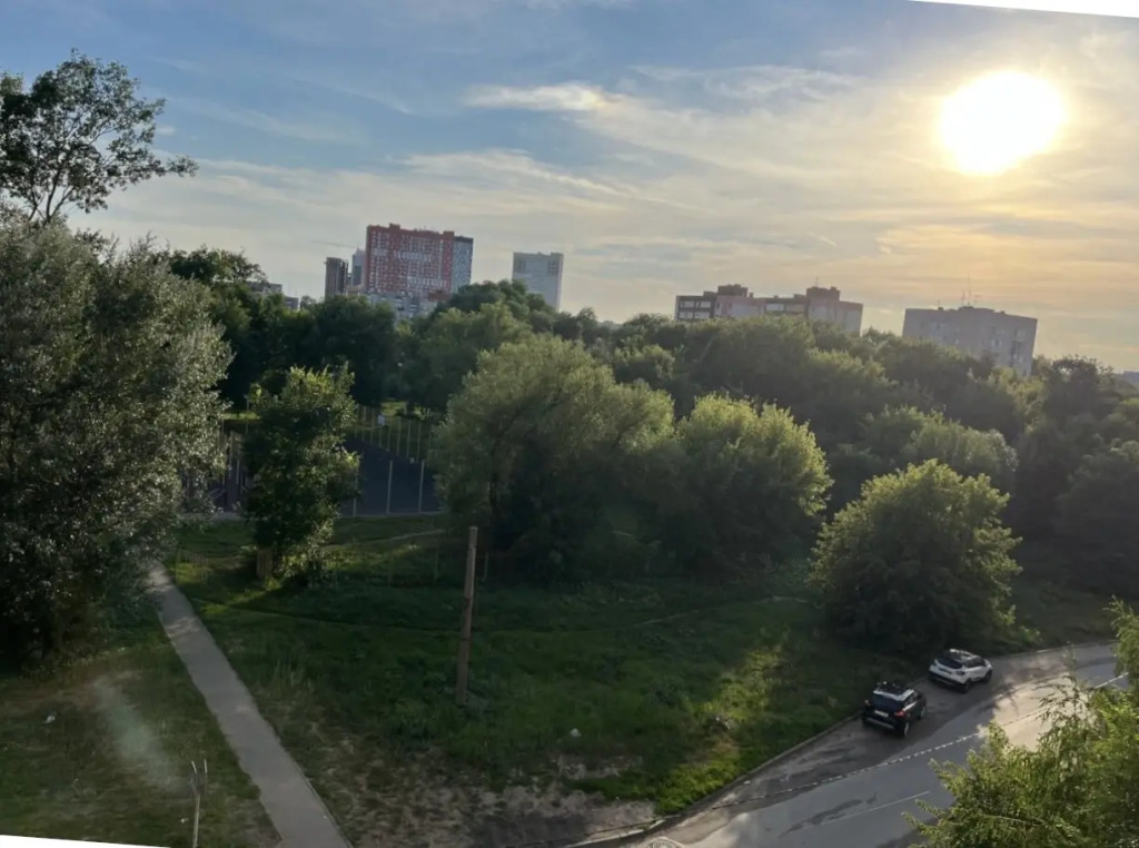 Квартира у парка в Роще