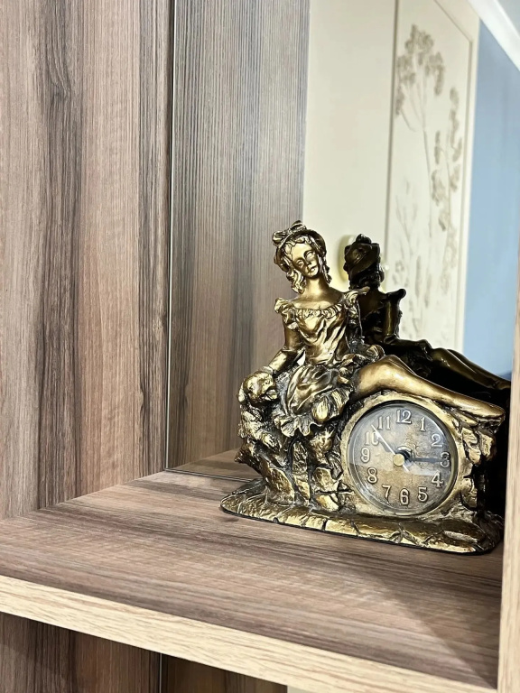 Квартира студия с дизайнерским ремонтом