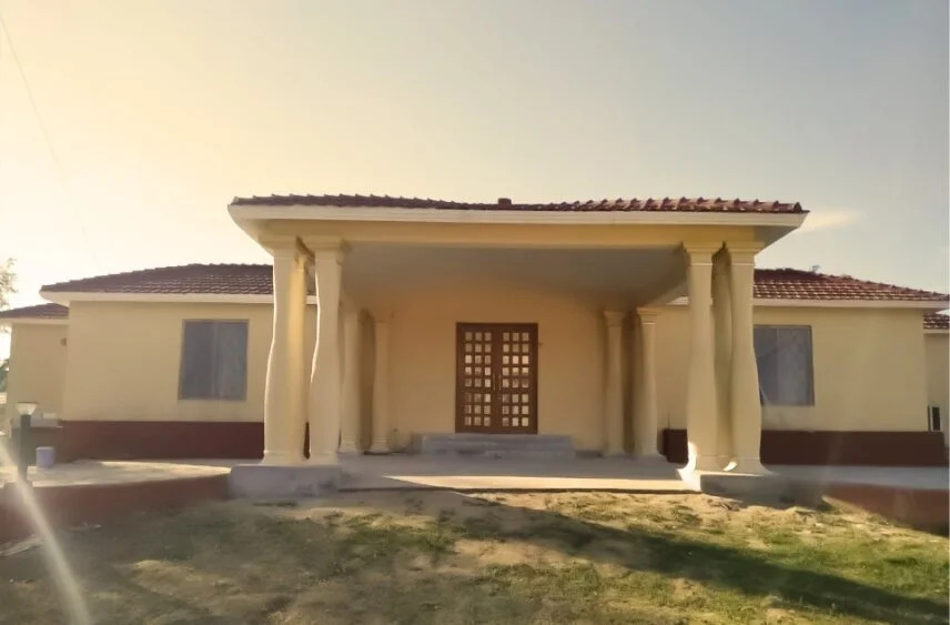 Отель The Byke Niranjana Resort