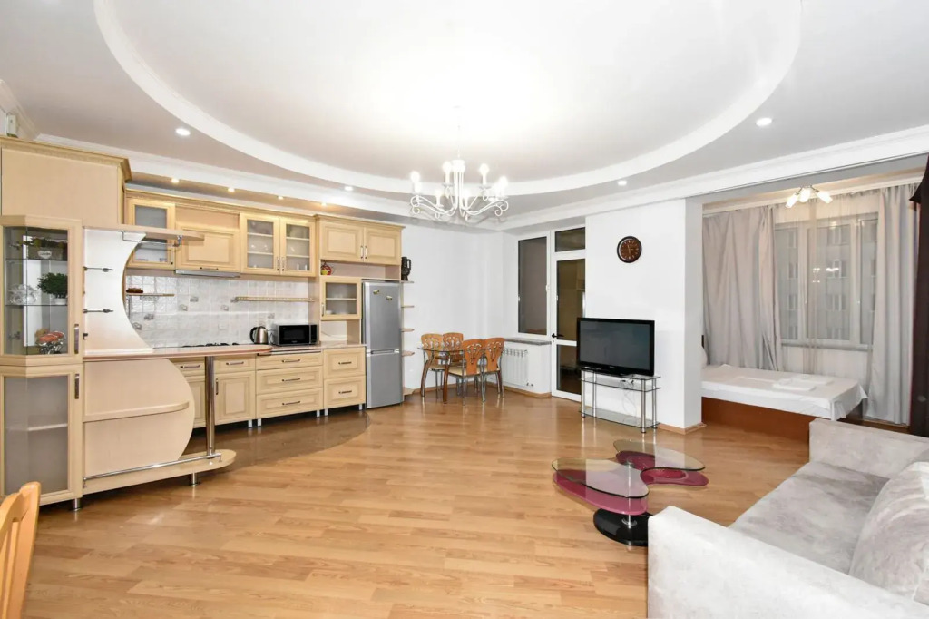 Квартира 3-комн. в новостройке, улица Ин Ереванцу,HH331