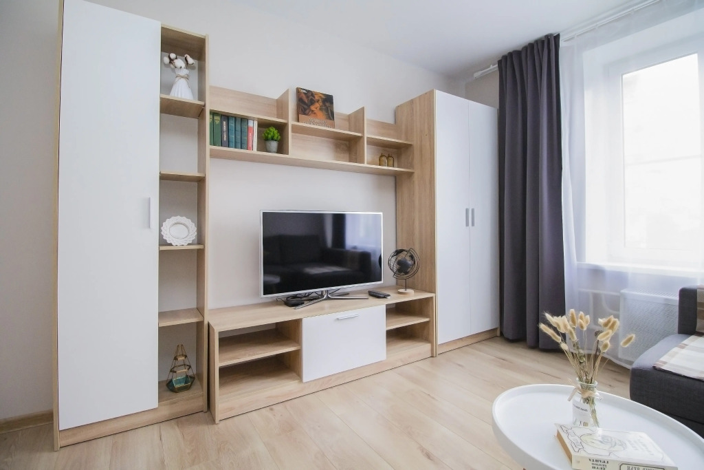 Апартаменты Квартира рядом с ВТБ Ареной Rent Apartament