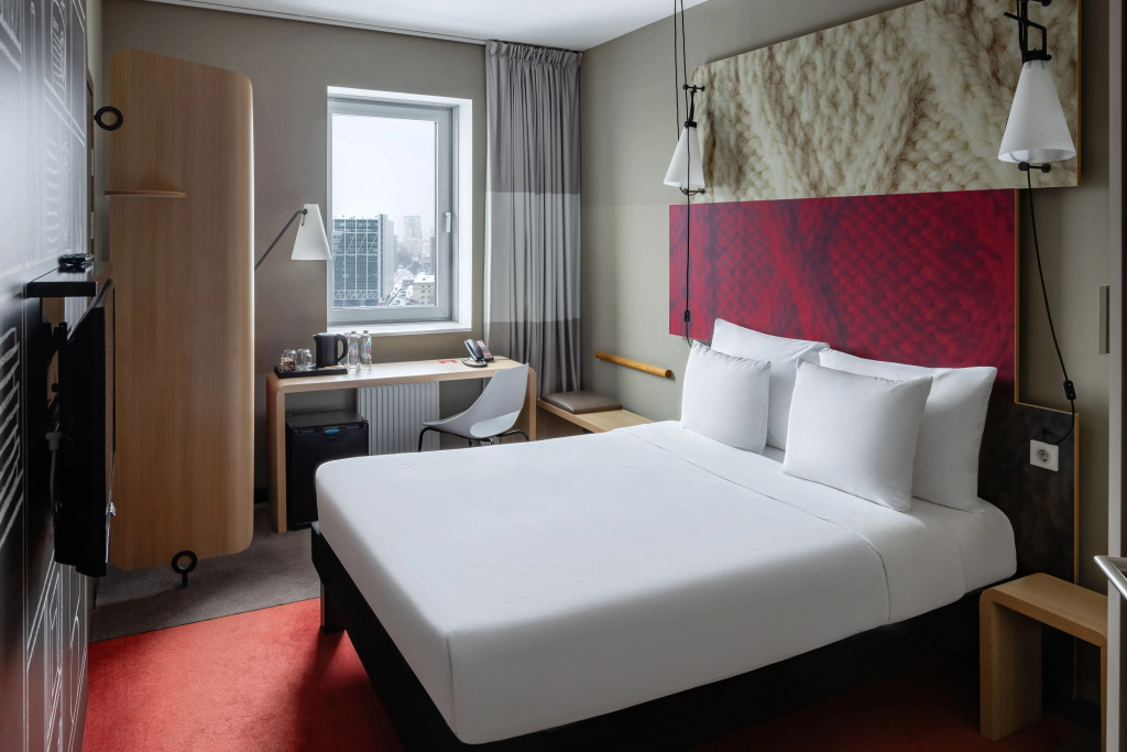 3 ★ Отель ibis Москва Киевская