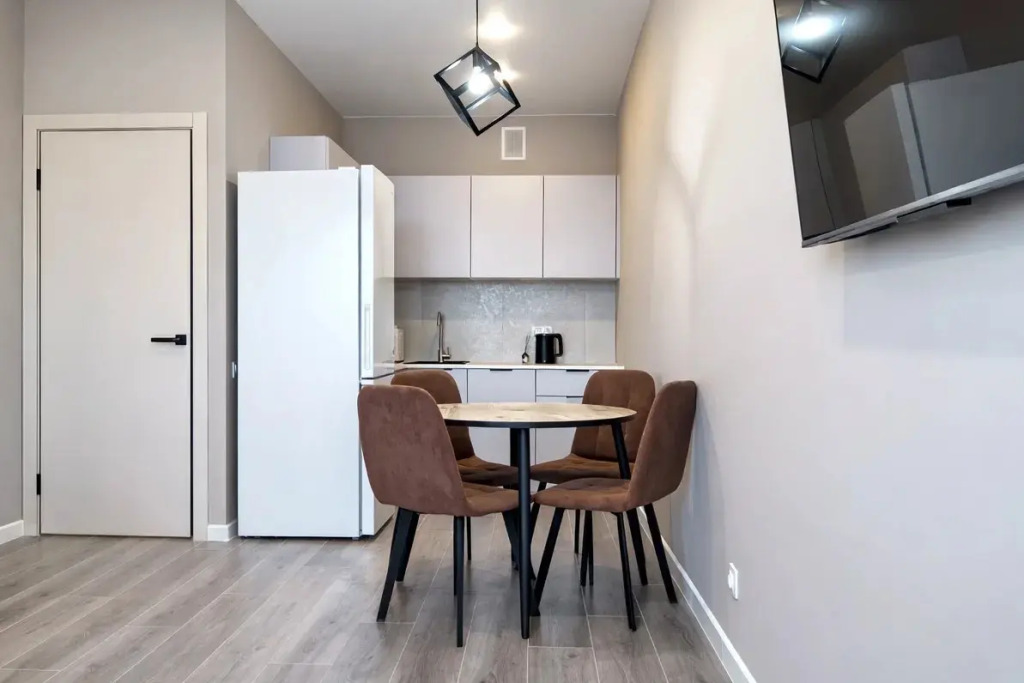 Квартира Евродвушка у Монумента Дружбы — Liberty Sity Apartments