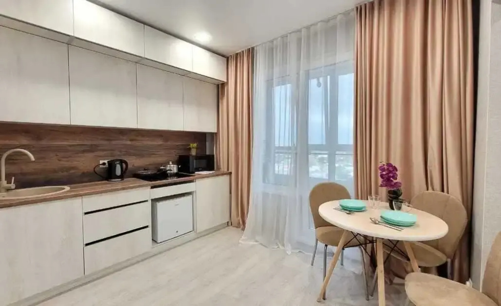 Апартаменты Prince Apartments на Улице Власихинская 65Ак2