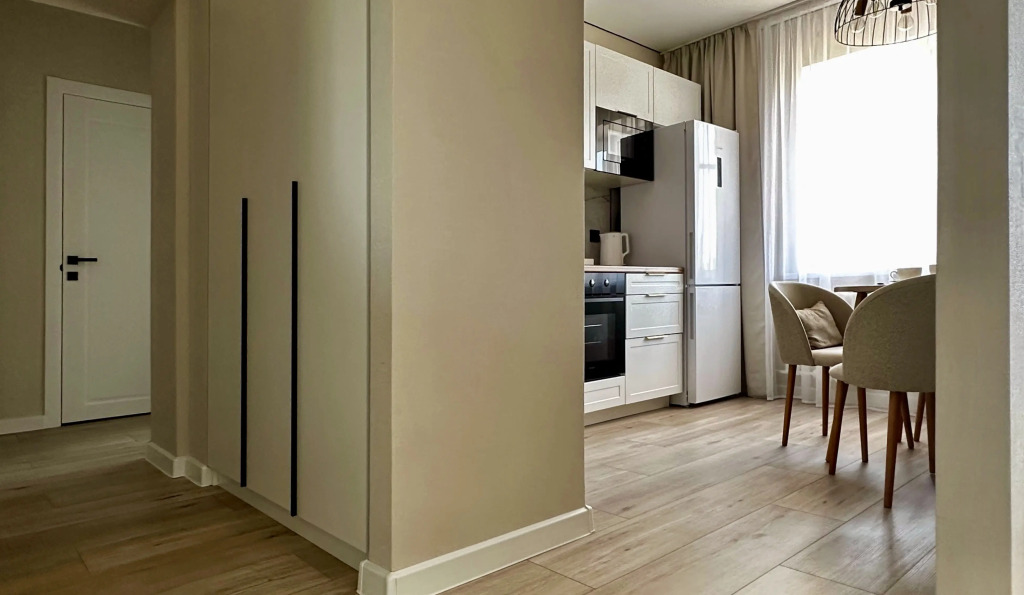 Квартира SOUTH CITY Двухкомнатная с дизайнерским ремонтом