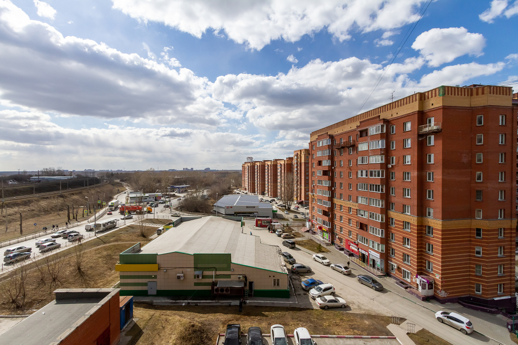 Апартаменты Весна в новом доме