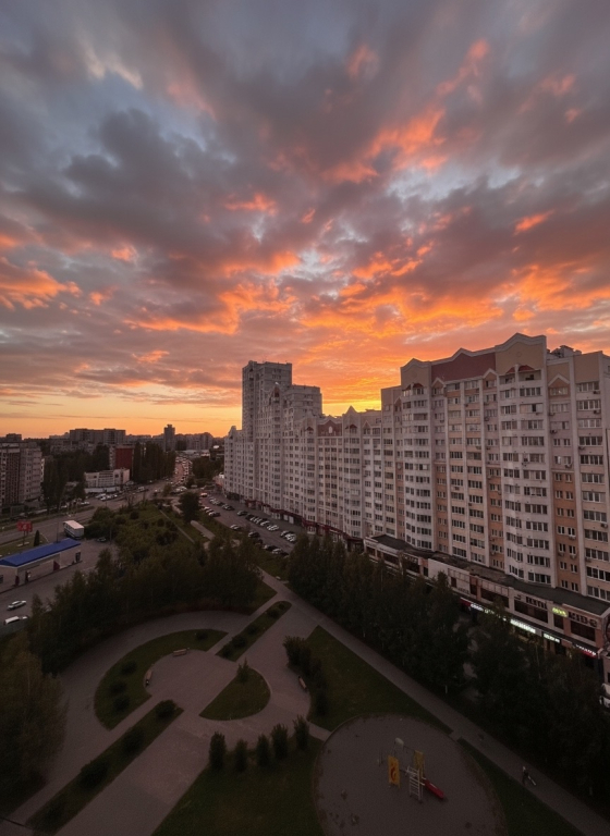 Квартира в элитном ЖК Октябрьский Breeze of Luxury