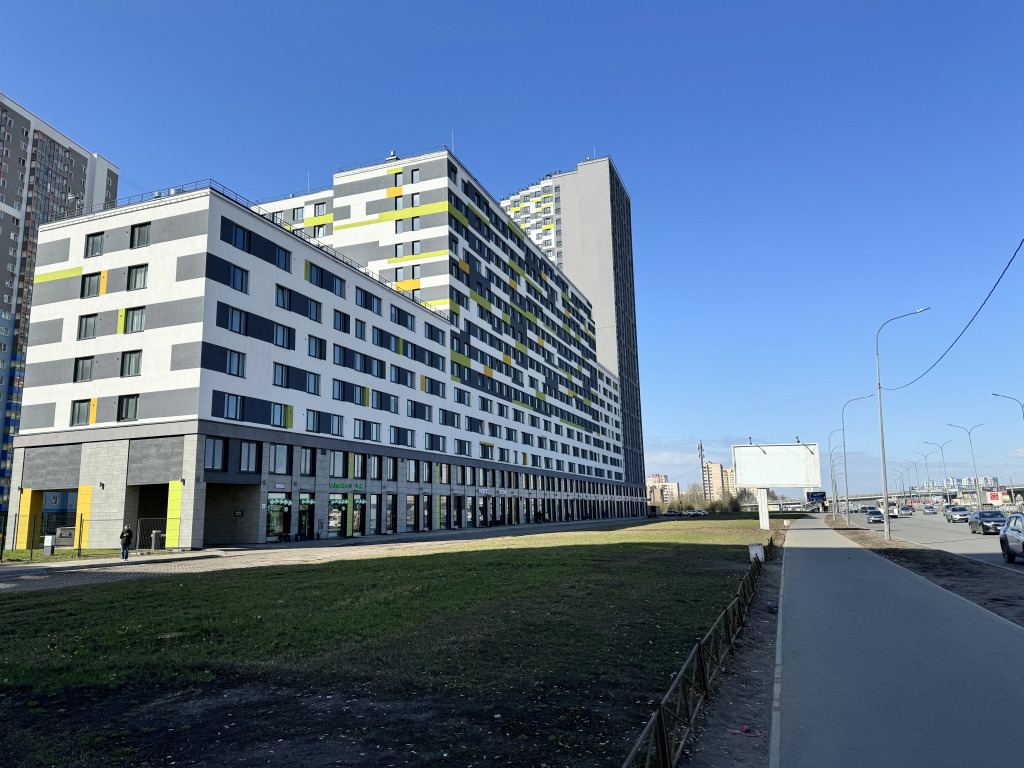 Апартаменты Панорамная Студия в 50 Метрах от Метро