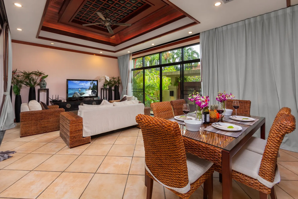 Villa Raas 3BR Private PoolNaiharn beach