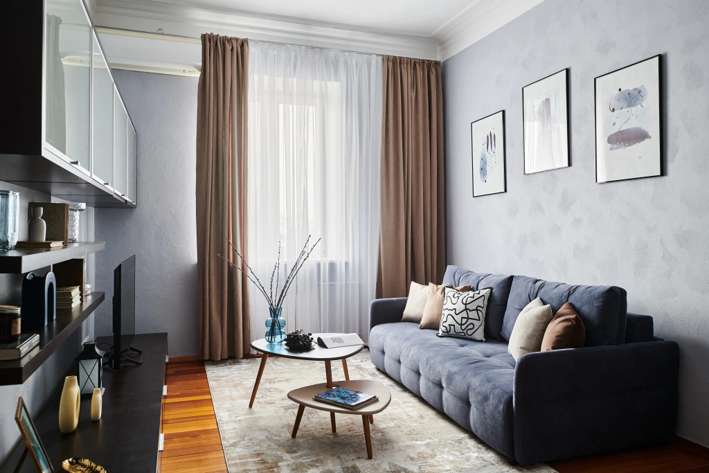 Квартира GM Apartments Стильная двушка на Большой Садовой