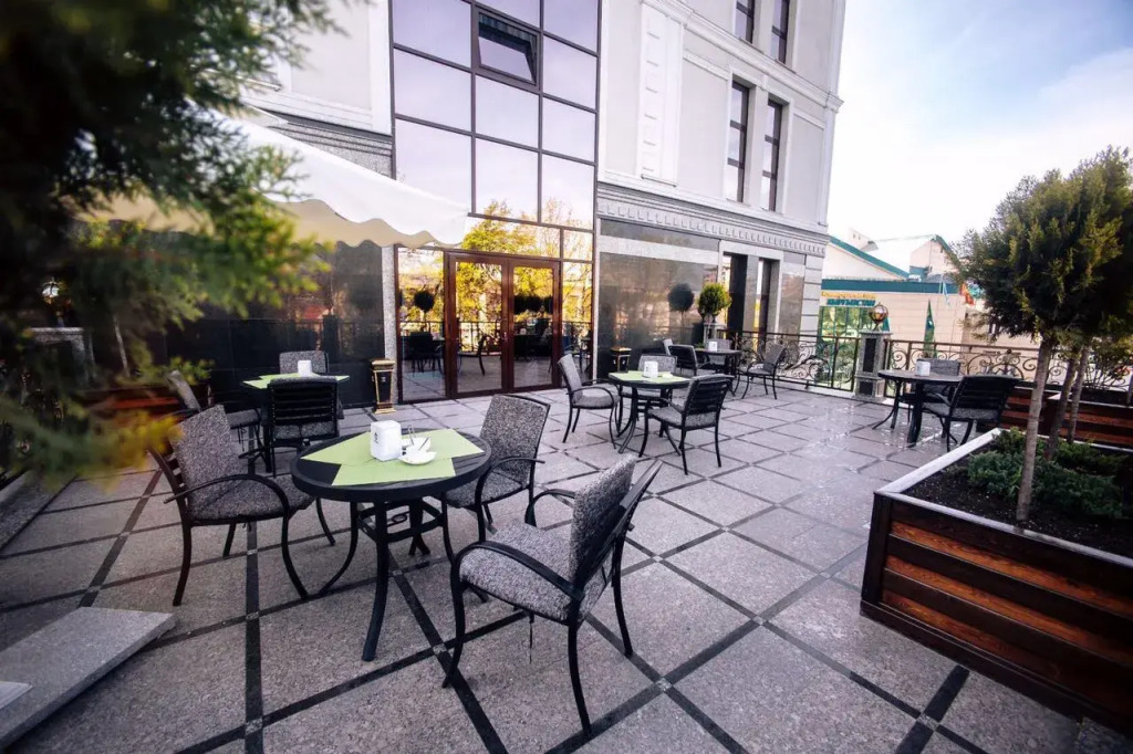 Plaza Hotel Bishkek