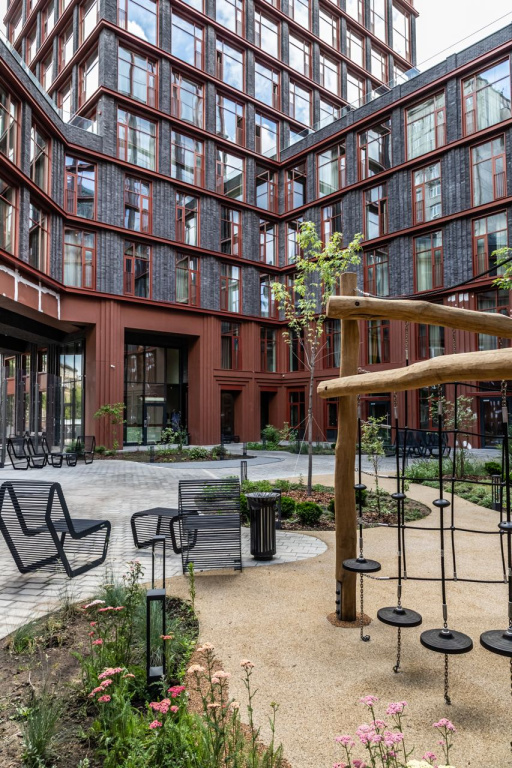 Апартаменты в ЖК Бизнес Класса Kazakov Grand Loft