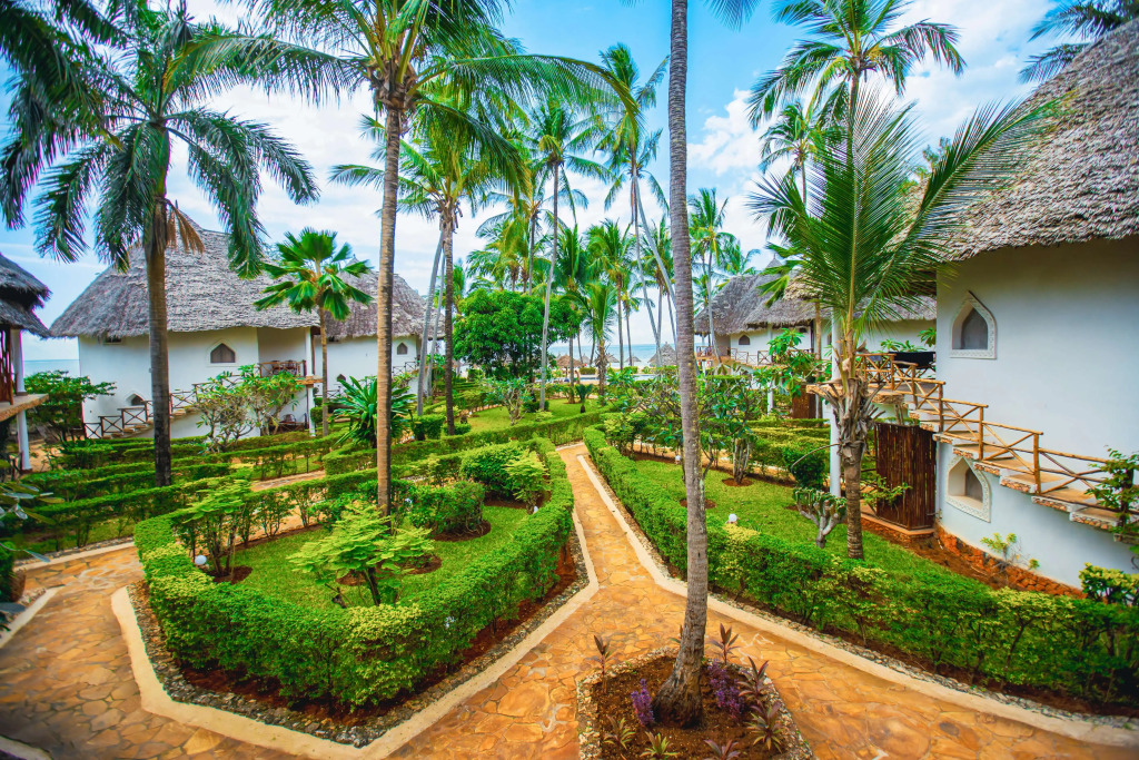 AHG Waridi Beach Resort & SPA