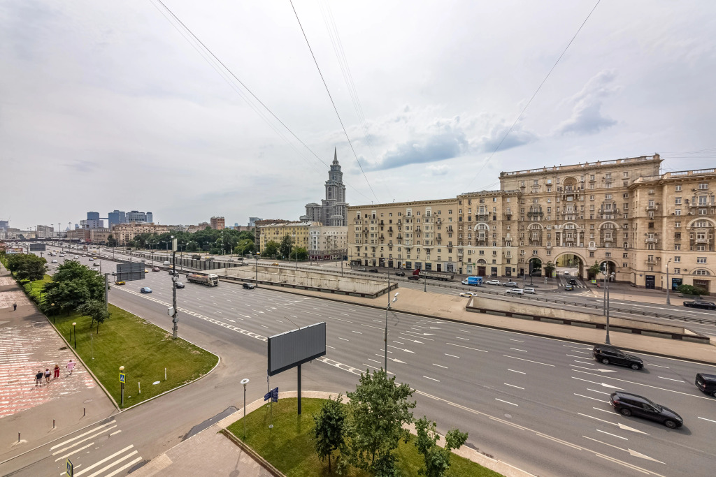 Prostornaya V Elitnom Rayone Moskvy Flat
