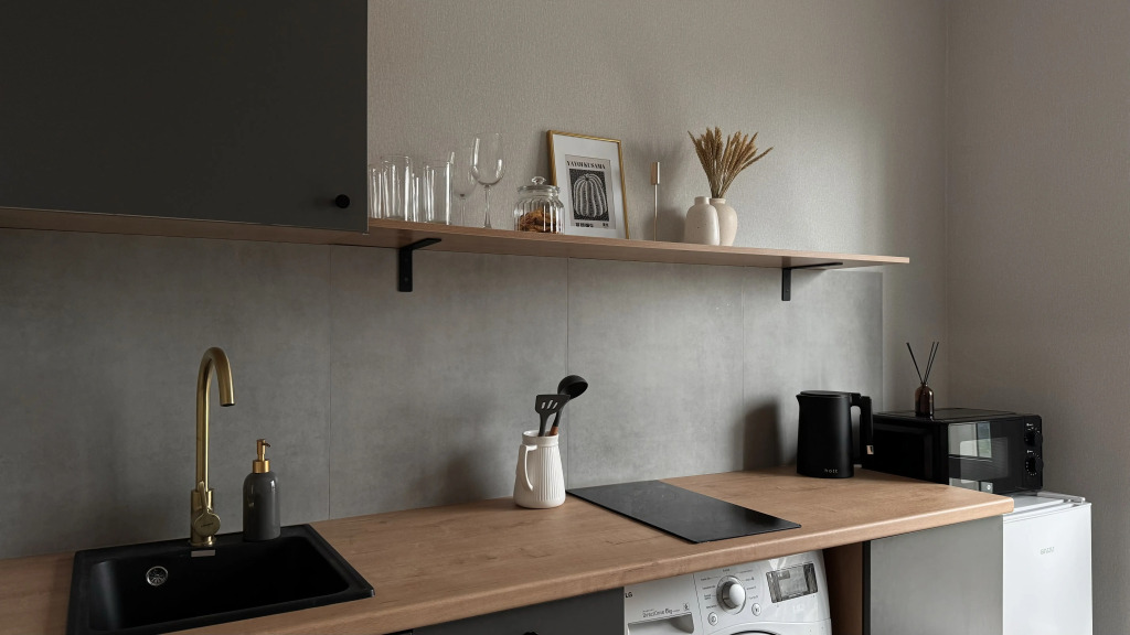 Квартира Уютное Место/Hugge Place у Аквапарка 6
