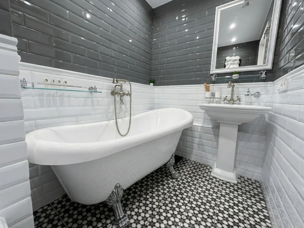 Квартира Top Rooms: Евродвушка на Саввинской набережной с видом на Москва Сити