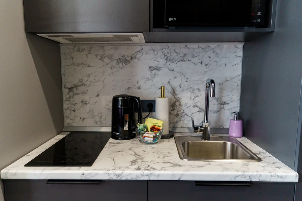 VKOMFORTE Na Podyezdnom 13 Apartaments