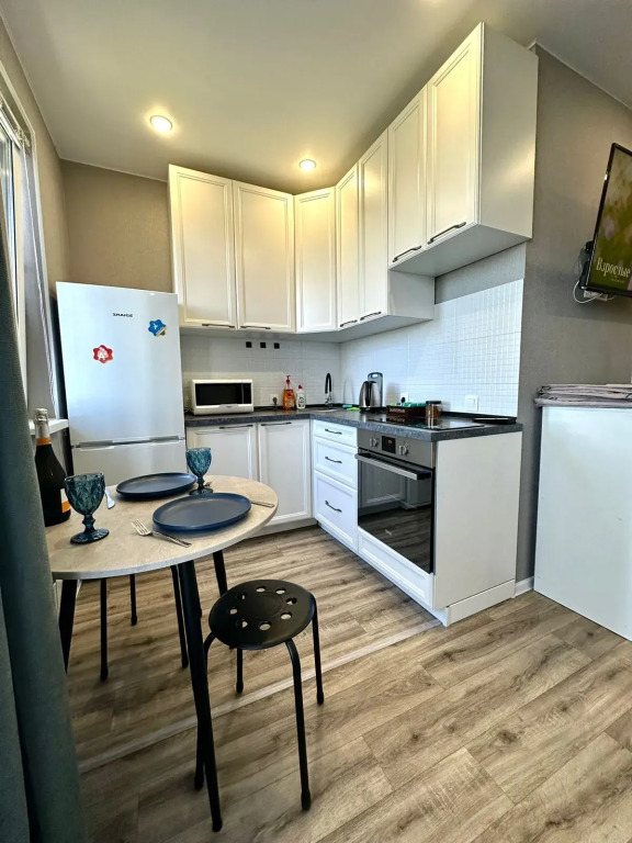 Квартира Парковая 54 с видом на канал Москвы реки