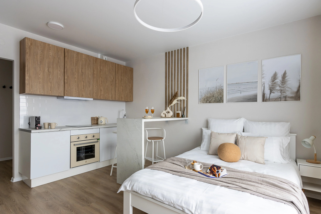Апартаменты ELIZA HOME Лесная