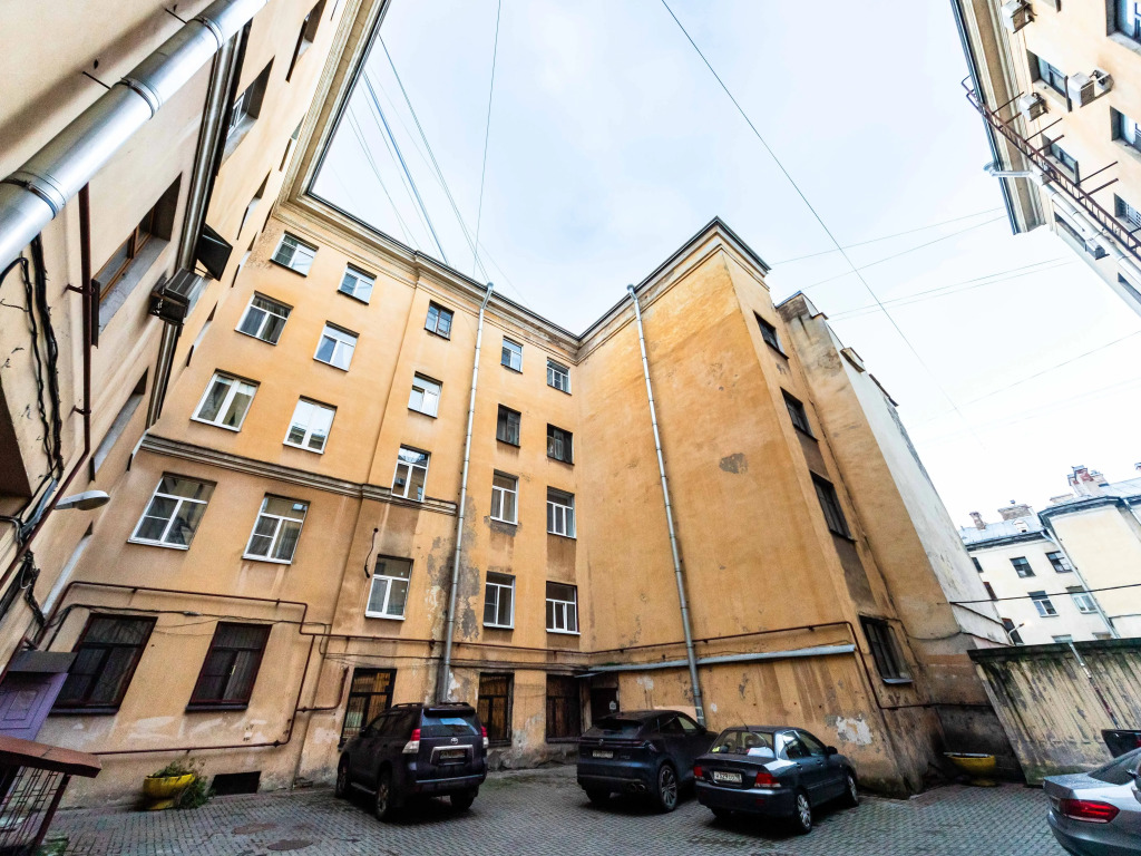 Квартира Двухъярусная студия у Московского вокзала