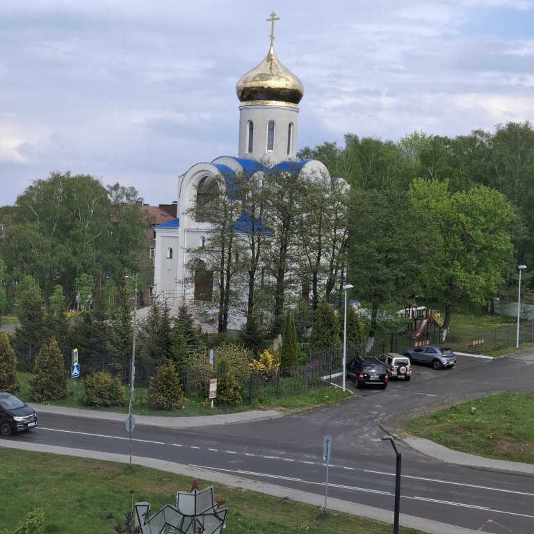 Квартира Уютная с видом на Тихвинский храм