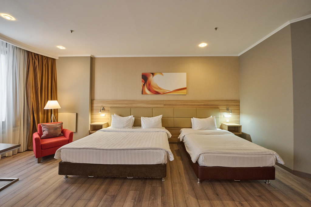 Отель Ramada by Wyndham Rostov-on-Don Hotel & SPA