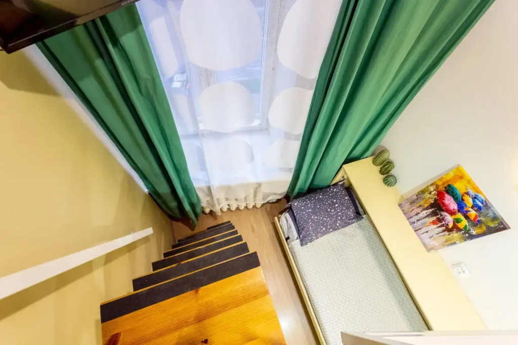 Апартаменты Roomstay Гривцова 13 Standart Studio #5