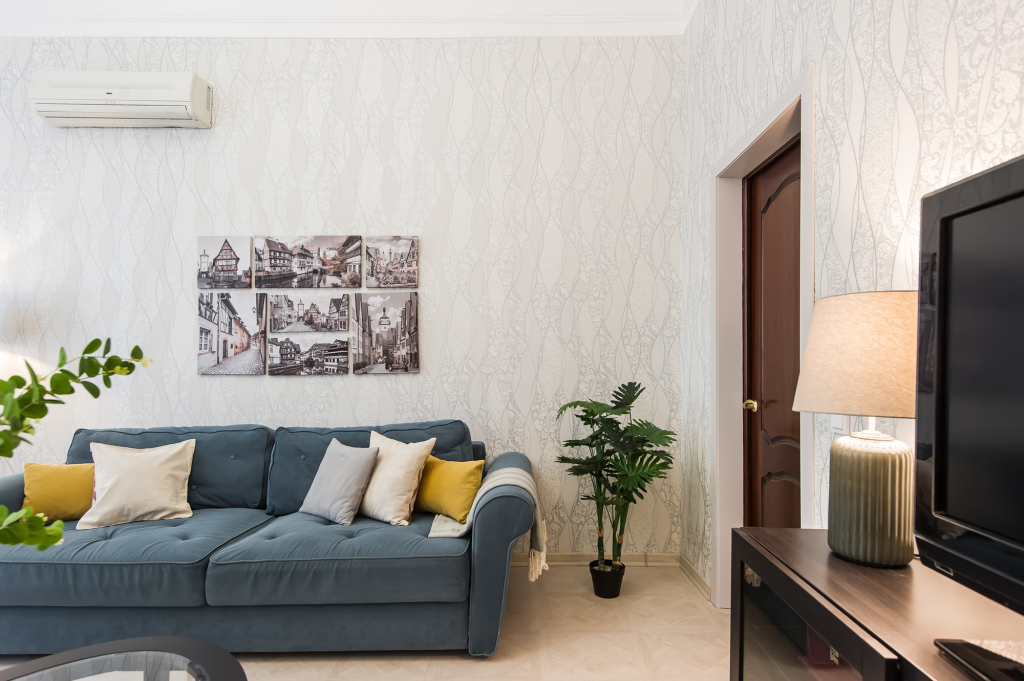 Квартира GM Apartments Элегантная двушка на Дмитровке