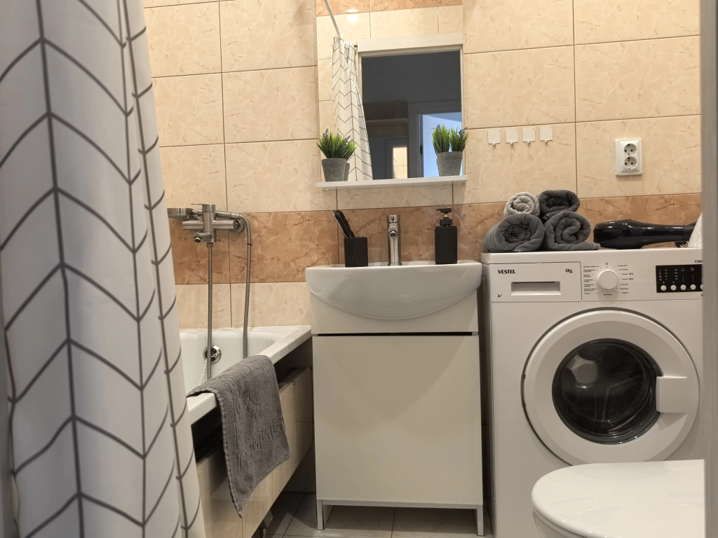 Квартира Уютная в Атмосферном ЖК Казани