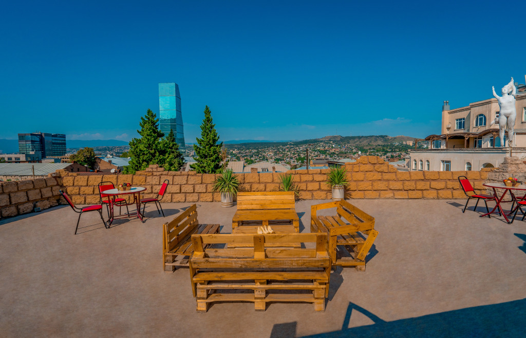 Hostel Terrace