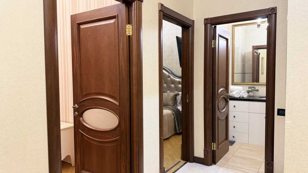 Апартаменты с 2 спальнями рядом с площадью от Sweet Home