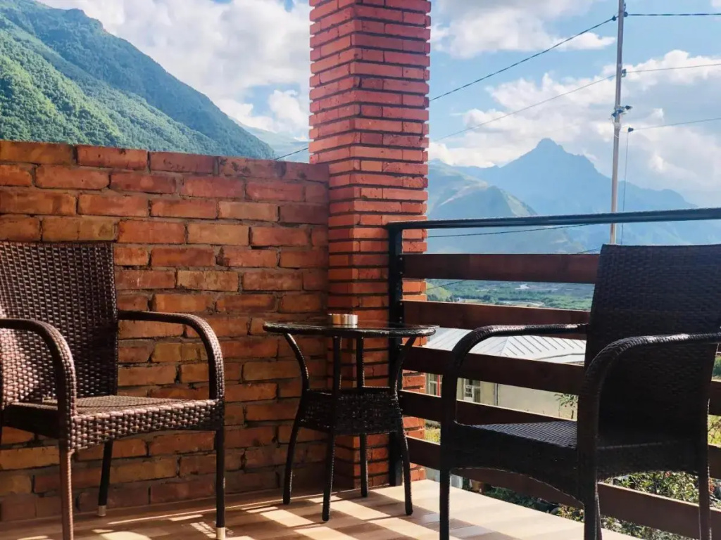 Отель Paradise Kazbegi