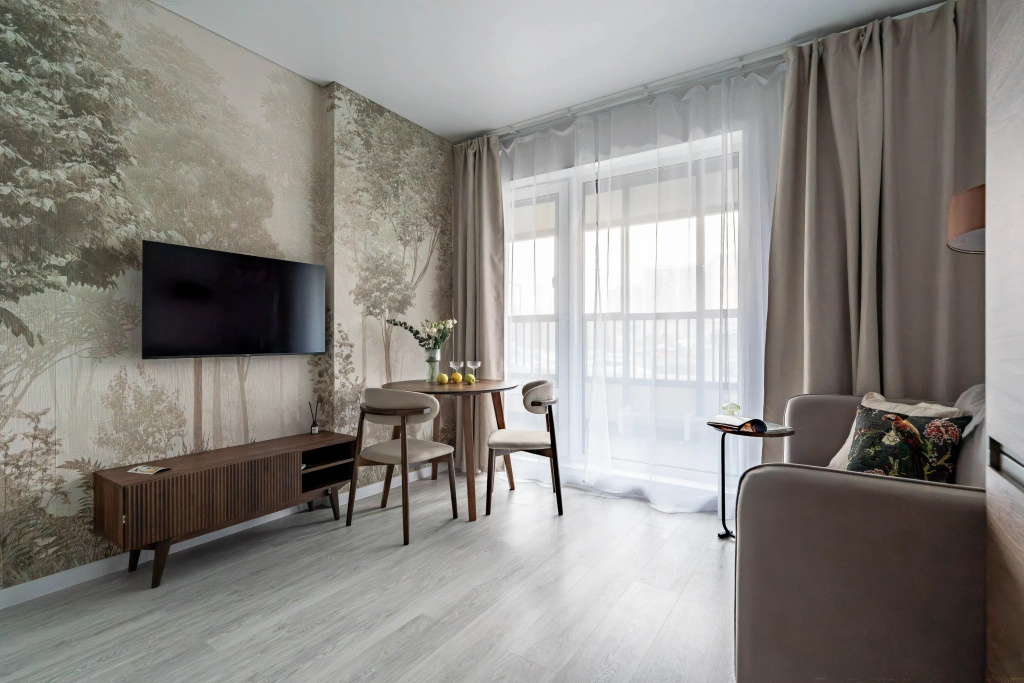 Квартира Your Apart Pulse Premier на Дальневосточном для 4 гостей