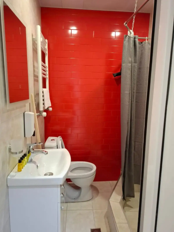 Апарт-отель Nebula's Red&White Apartment