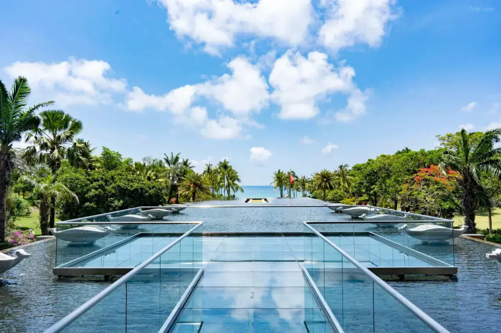 Курорт Sheraton Sanya