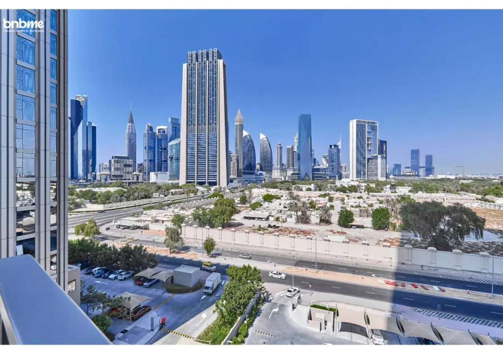 Апартаменты Bnbmehomes Stylish 3BR with Burj Khalifa view-410