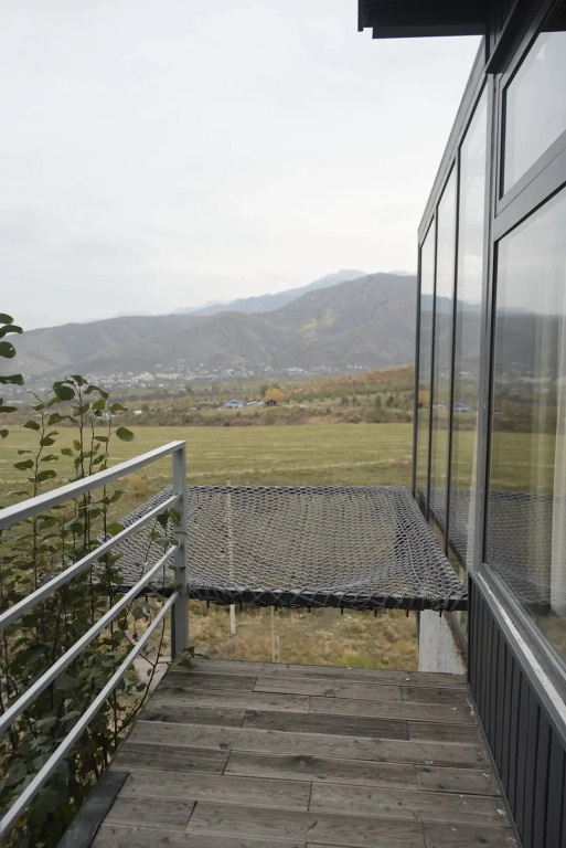 Шале Nature View Almaty домик Аспан