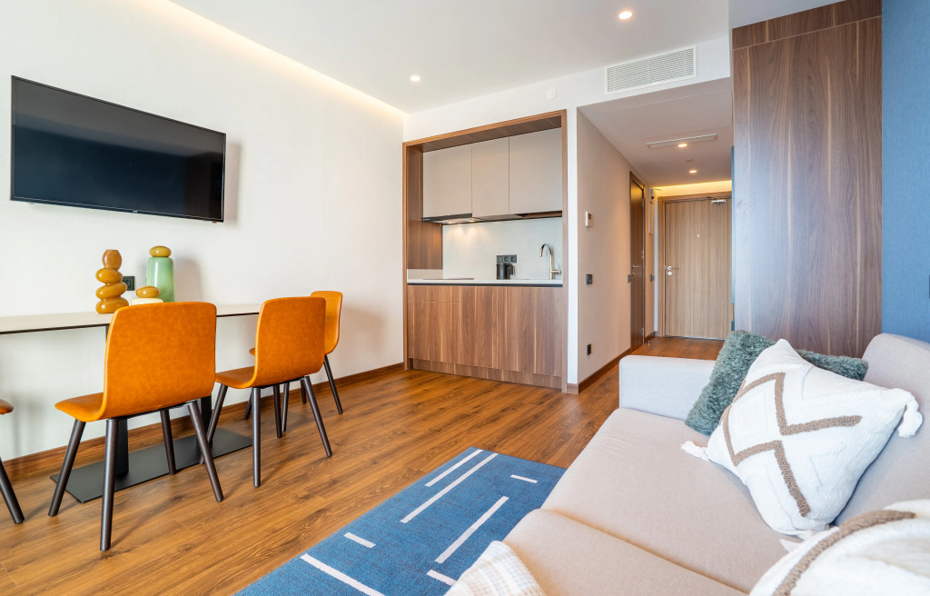 Апартаменты Wake Up to Sea Views 1 Bedroom in Alliance Privilege