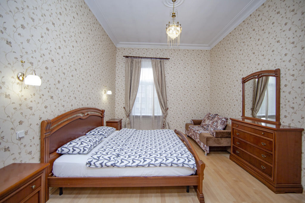 Апартаменты Avrora 3BR