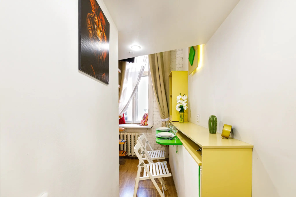 Апартаменты Roomstay Гривцова 13 Classic Studio #4