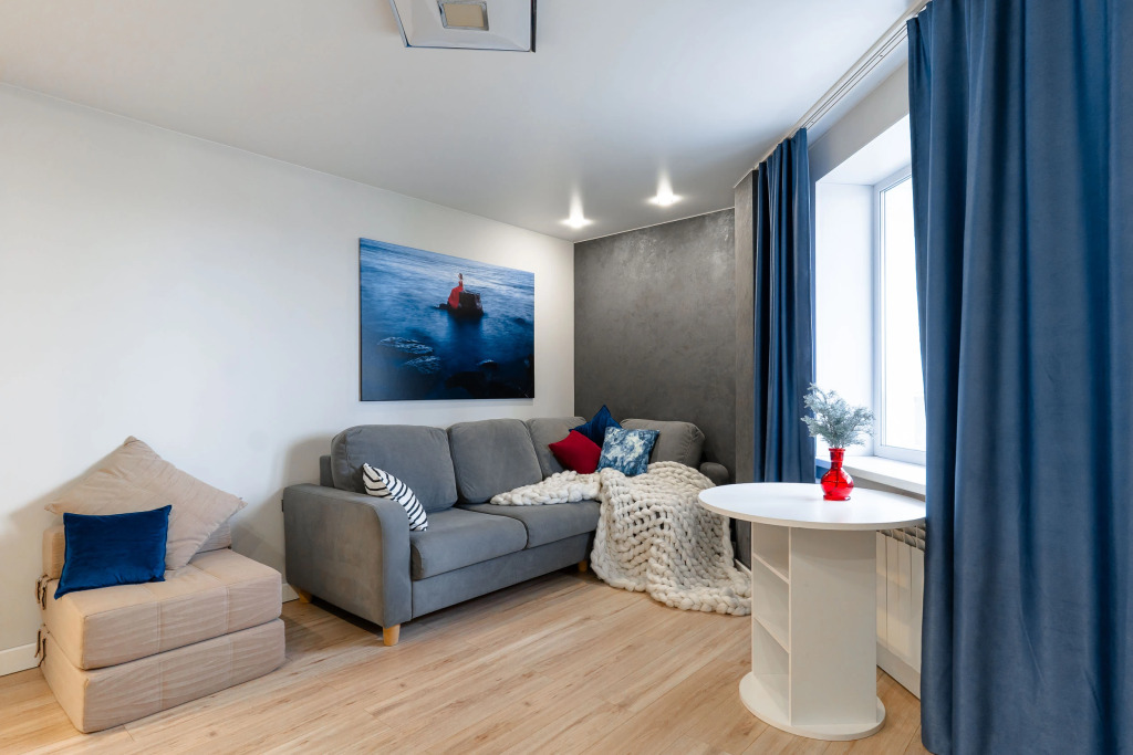 Квартира 2-к., 62 м², 3 кровати