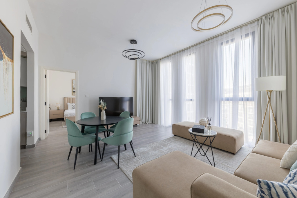 Апартаменты Welcome Home in Midtown Noor 4 Tower